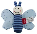 Produktbild: Sigikid Baby Greifling Schmetterling blau mit Knister Flügel Red Stars 41180