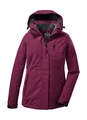 Produktbild: Killtec Outdoorjacke KOW 140 WMN JCKT Wasserdichte Damenjacke, atmungsaktiv, abnehmbare Kapuze
