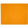 Produktbild: LINDDNA Tischset Hippo L Square 35 x 45 cm Leder Gelb Curry (Large)