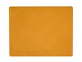 Produktbild: LindDNA Square Tischset Large aus Hippo Leder in der Farbe Curry, Maße: 35cm x 45cm, 981095