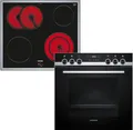 Produktbild: Siemens EQ521KB11, iQ300 Einbau-Herd-Set, Bestehend aus HE517BBS3 Herd, 60 x 60