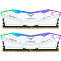 Produktbild: Team Group DIMM 32 GB DDR5-6000 (2x 16 GB) Dual-Kit, Arbeitsspeicher, weiß