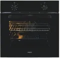Produktbild: Exquisit EBE255-U-020 EEK: A Einbaubackofen, 59,5 cm breit, 59 L, 7 Funktionen, Grill, schwarz