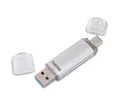 Produktbild: Hama C-Laeta, Type-C USB 3.1/USB 3.0 USB-Stick (USB 3.1)