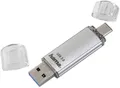 Produktbild: Hama FlashPen C-Laeta Type-C (64GB) 00124163 (silber) USB-Speicherstick