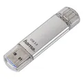 Produktbild: Hama Hama C-Laeta USB-Stick 64 GB USB Type-A / USB Type-C 3.2 Gen 1 (3.1... USB-Stick