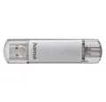 Produktbild: Hama USB-Stick 64GB, dualer Anschluss, 40MB/s, robustes USB-Stick