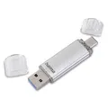 Produktbild: Hama® 00124163 USB Stick 3.1 + TypeC 2in1 64GB