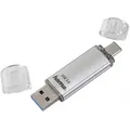 Produktbild: Hama FlashPen C-Laeta Type-C (64GB) silber