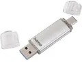 Produktbild: Hama USB-Stick C-Laeta USB 3.0 64Gbyte silber C-Laeta USB 3.0 64Gbyte silber
