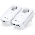 Produktbild: TP-Link TL-PA8033P Kit (1300 Mbit/s) (TL-PA8033P KIT)
