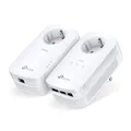 Produktbild: TP-Link AV1300-Gigabit-Powerline-Adapter KIT mit Steckdose