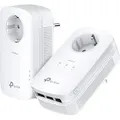 Produktbild: TP-Link TL-PA8033P 1200 Mbit/s 2 Steckernetzteile (Kein WLAN)