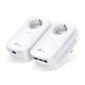 Produktbild: TP-LINK TL-PA8033P AV1300-Gigabit-Powerline-Adapter KIT mit Steckdose