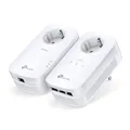 Produktbild: TP-LINK TL-PA8033P KIT V4 - Starter Kit - Powerline Adapterkit 3-Port-Switch - 1