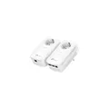Produktbild: TP-Link TL-PA8033P Power-LAN KIT an Wandsteckdose anschließbar