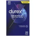 Produktbild: durex Kondome Extra Starke Kondome - 20 Stück - Durex