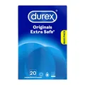 Produktbild: Durex Originals Extra Safe Kondome 20 Stück