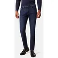 Produktbild: Pierre Cardin 5-Pocket-Jeans LYON - Regular Fit Futureflex Stretch-Denim blau 40W / 34L