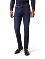 Produktbild: Pierre Cardin Herren Jeans PC-Lyon | Männer Hose | Tapered fit | Dark Blue Used Mustache Washed | Dark Blue Used Mustache 8054 6816 | 30W - 34L