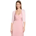 Produktbild: Vera Mont Strickjacke Damen langarm (1-tlg) Ärmelschlitz rosa XS (32)
