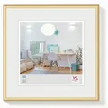 Produktbild: walther + design Lifestyle Kunststoff Bilderrahmen 13x13 cm GOLD