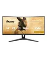 Produktbild: iiyama G-MASTER Gold Phoenix LED-Monitor Gaming Curved 86,4 cm 34 Zoll 3440 x 1440 UWQHD @ 240 Hz VA 500 cd/m² 4000:1 HDR400 0,4 ms 2xHDMI DisplayPort 2xUSB-C 2xUSB Lautsprecher Schwarz (GCB3486WQSCP-B1)