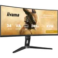 Produktbild: iiyama G-Master GCB3486WQSCP-B1 (3440 x 1440 Pixel, 34