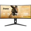 Produktbild: iiyama G-Master Gold Phoenix GCB3486WQSCP-B1 34 Zoll UWQHD Curved VA LED 21:9 240 Hz Gaming Monitor