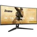Produktbild: iiyama G-MASTER GCB3486WQSCP-B1 83,36 cm (34
