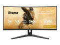 Produktbild: Iiyama G-MASTER Gold Phoenix GCB3486WQSCP-B1 - LED-Monitor - Gaming - gebogen - 86.4 cm (34