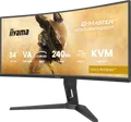 Produktbild: IIY GCB3486WQSCP - 86cm Curved Monitor, UWQHD, USB-C, Lautsprecher