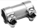Produktbild: Auspuffschelle Rohrschelle Doppelschelle Rohrverbinder Schelle 42x125mm für Opel