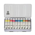Produktbild: Schmincke HORADAM® Aquarell Metallkasten 10 x 15 ml Tuben Aquarellmalkasten