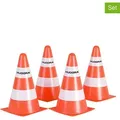 Produktbild: Hudora 4er-Set: Straßenpoller in Orange
