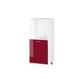 Produktbild: Vicco Herdumbauschrank R-Line, Rot Hochglanz/Weiß, 60 cm (1-St)