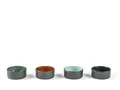 Produktbild: Bitz Minischalen Set black/farbig 4tlg.