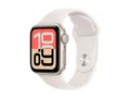 Produktbild: Apple Watch SE 3 (GPS) - 40 mm - Starlight Aluminium