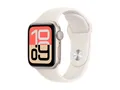 Produktbild: Apple Watch SE 3 (GPS) - 40 mm - Starlight Aluminium