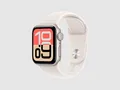 Produktbild: APPLE WatchSE3 GPS 40, 2025 Alu. Fluorelastomer,130-180 mm, Polarstern