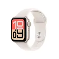 Produktbild: Apple Watch SE 3 GPS 40mm Polarstern Aluminium Case mit Sport Band Polarstern...