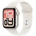 Produktbild: Apple Watch SE 3 GPS 40 mm Aluminiumgehäuse Sport Band Polarstern S/M