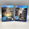 Produktbild: Elden Ring + Bloodborne | PS4 PS5 PlayStation Spiele | 2x From Software Games