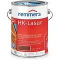 Produktbild: HK-Lasur 3in1 teak, 2,5 Liter, Holzlasur aussen, 3facher Holzschutz mit Imprägnierung + Grundierung + Lasur, Feuchtigkeit- und UV-Schutz - Remmers