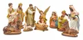 Produktbild: RIFFELMACHER & WEINBERGER Krippen-Zubehör Riffelmacher Krippenfigurenset 'Gold' 8-11 cm, 11