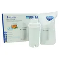 Produktbild: Trinkwasserfilter BRITA CLASSIC Kartusche 3er Filterkartuschen für den BRITA CLASSIC Wasserfilter 6517