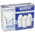 Produktbild: 1x3 Brita Filterkartuschen Pack 3 Classic Ersatzkartuschen