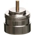 Produktbild: Eurotronic 700114 Vama, Metalladapter für Heizkörperthermostate (Heizkörperventiladapter, lange Lebensdauer, Zubehör für Heizkörperthermostat, Anschluss: M28 x 1mm)