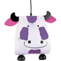 Produktbild: Originelle Kinderzimmerleuchte Tierisch Leuchtende Hängelampe Kuh