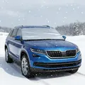 Produktbild: Walser Frontscheibe Abdeckung Auto M, Frostschutz Auto Frontscheibe, Scheiben Abdeckung Auto Winter, Autoabdeckung Winter, Frontscheibenabdeckung Winter, Scheibenabdeckung Auto Winter 230x85 cm